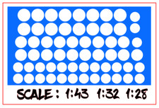 DECALS 1/43 1/32 1/24