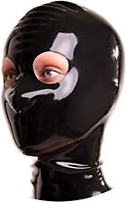 Cagoule en Latex,  Masque In