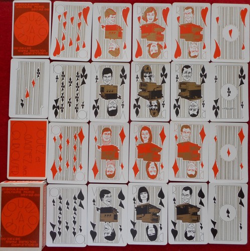 Jeu cartes tres rare - 52,