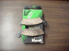 Plaquettes de frein arrière