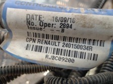 Capteur aide au stationnement RENAULT LAGUNA 3 PHASE 1 284423020R