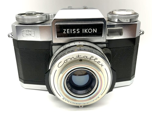 Zeiss ikon contaflex argent - ikon,