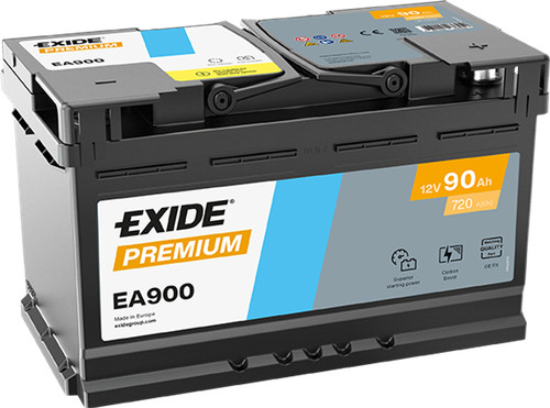 Batterie exide premium - batterie,