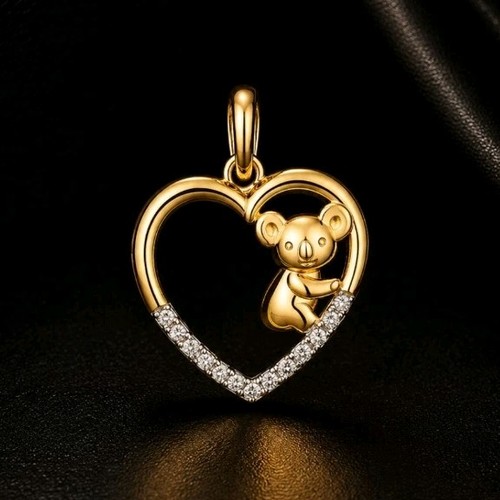 Pendentif 18k 750 - or, mls