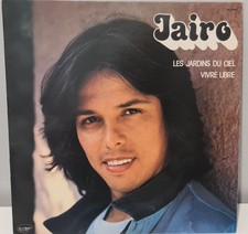 Vinyle Jairo Vivre Libre Les Jardins Du Ciel 33 tours Bon Etat 1980