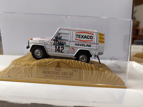 Mercedes 280 ge dakar - mercedes,