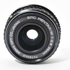 ▶️ COMME NEUF SMC Pentax-M 35 mm F2,8 pour objectif à monture K du JAPON 2646658