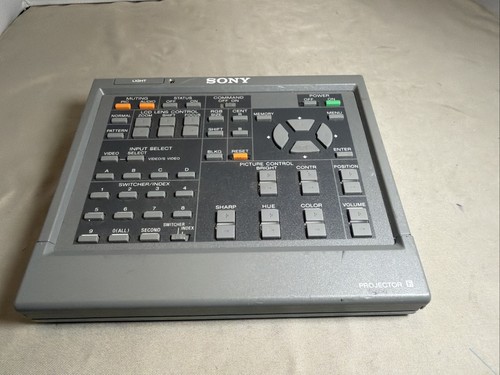 Sony projector remote - projector,