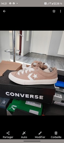 Converse star player femme - player, ox
