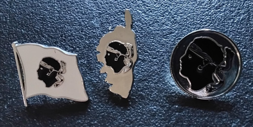 Pin lot corsican flag - lot,
