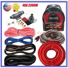 4 Gauge Car Audio Cable Kit