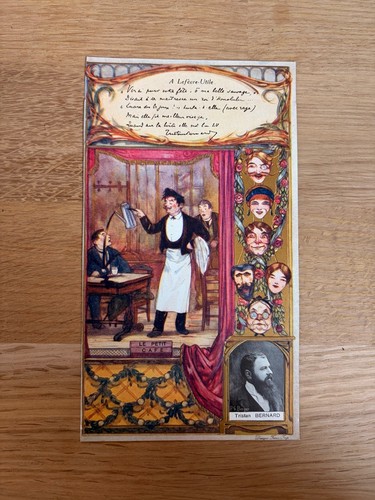 Chromo 1900 tristan - 1900,