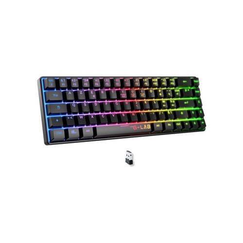 Clavier gamer sans fil - clavier,