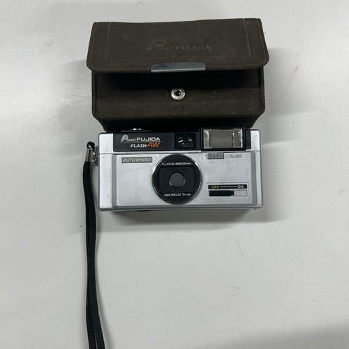 Fujica flash film camera - fujica, aw