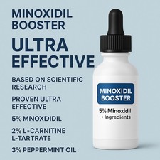 Mlnoxidl 5% - Cheveux Barbe