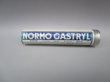 Boite en tole publicitaire