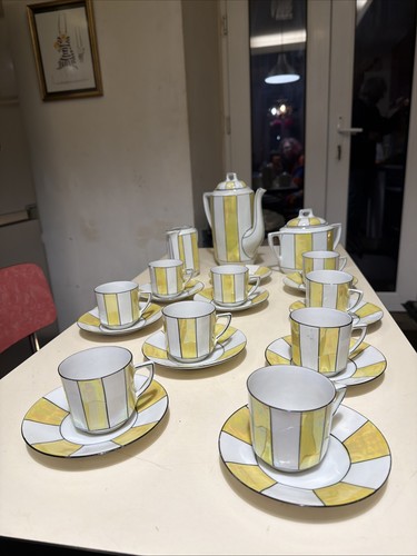 Service ancien café thé - service,