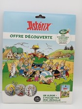Astérix - Starter kit, médaille et 1 album (10 juin 2022) Monnaie de Paris. Neuf