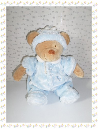 Doudou peluche ours - -,