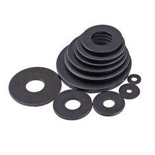  Rondelle plate en acier