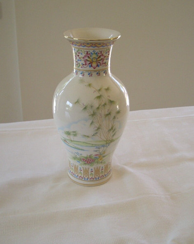 Superbe vase ancien décor - superbe,