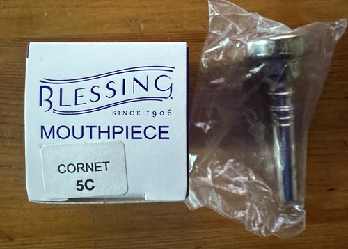 Blessing cornet mouthpiece - blessing, 5c