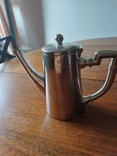 théière métal argenté