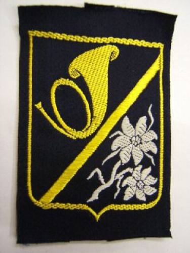 Insigne tissu brigade - insigne,