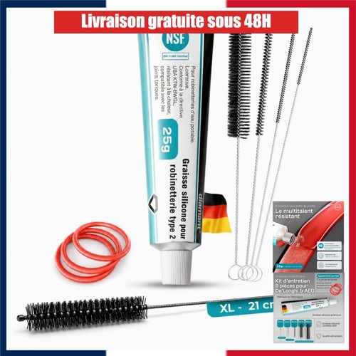 Kit nettoyage groupe café - kit,