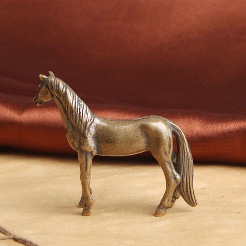 Ornement cheval laiton - cheval,