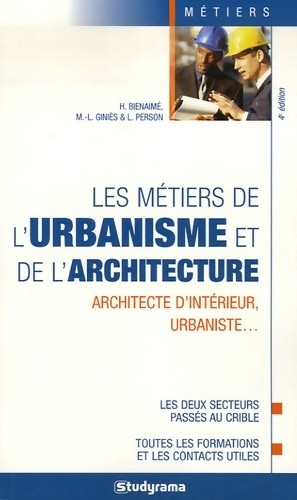 Les métiers urbanisme - les, et