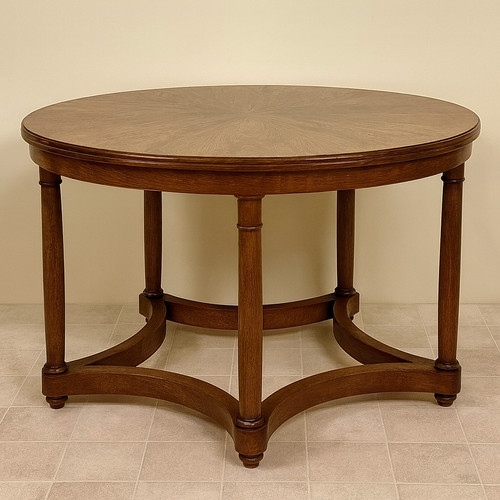 Gueridon colonnes style - gueridon, a