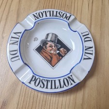 Rare Et Superbe Cendrier Vin