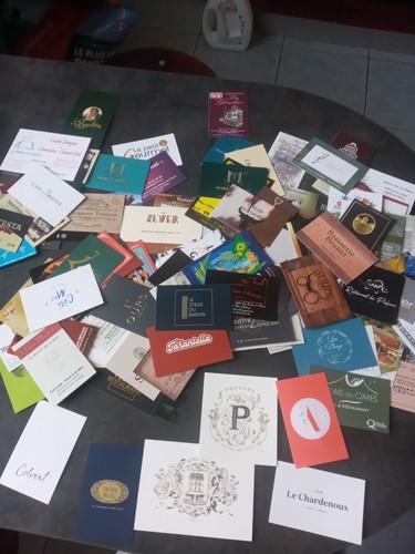 Lot 115 cartes visite - de, de