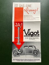ancien flyer Vigot cric