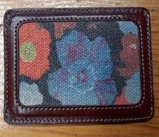 Porte-carte de crédit vintage