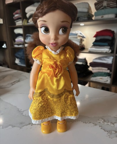 Poupée belle disney - belle,