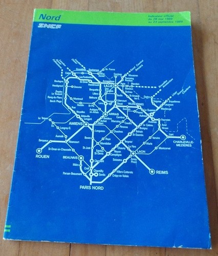 Rare sncf indicateur - -,