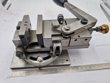 S Etau de précision machine fraiseuse orientable base tournante pour série