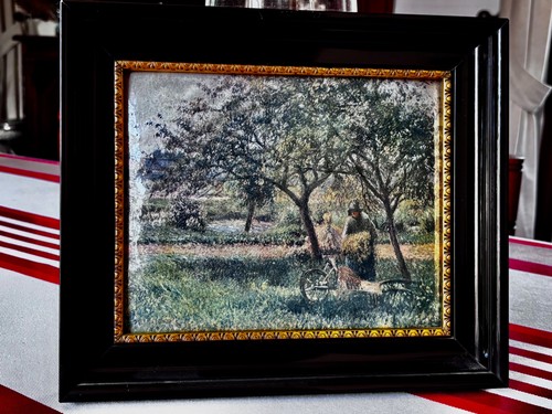 Superbe tableau helca - helca, france