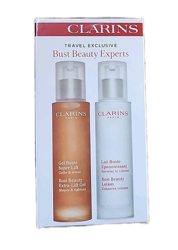 2pc clarins bust beauty - clarins,