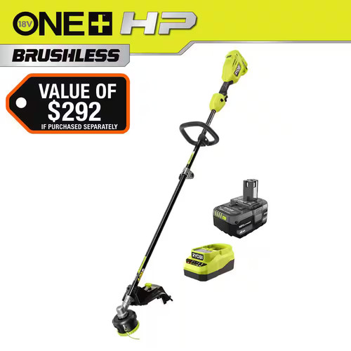 One 18v brushless whisper - brushless,