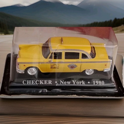 Ixo taxi monde checker - 1/43,