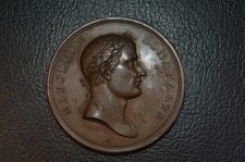 Medaille biographique napoleon - medaille,