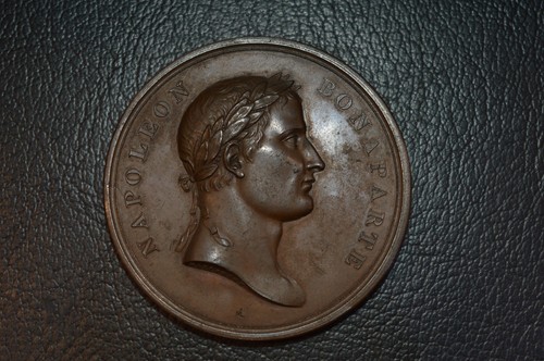 Medaille biographique napoleon - medaille,