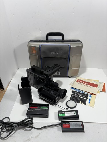 Sony ccd 8mm - video, 8