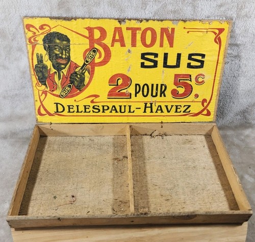 Tres rare ancienne - tres,