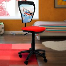 Chaise De Bureau Pour Enfant Fauteuil Réglable Hauteur Totale 79Cm À 92Cm