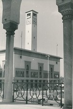 MAROC c. 1940 - L'Horloge de Casasblanca  - P 992