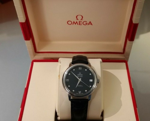 Omega prestige diamants - prestige,